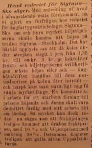 Sigtuna Nya tidning 1912